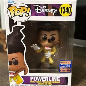 Powerline Funko Pop Wondrous Convention Limited Edition 2023